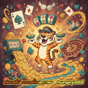 ทำความรู้จักกับเว็บ hungry888 ศูนย์รวมความบันเทิงออนไลน์ครบวงจร